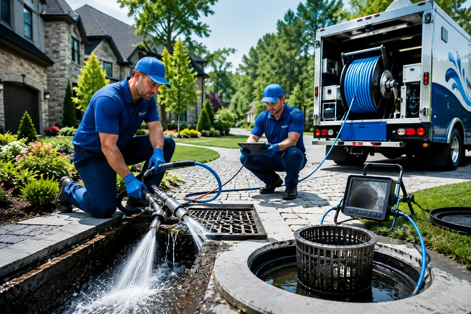 Local outdoor drain cleaning professionals in Marshalltown, IA