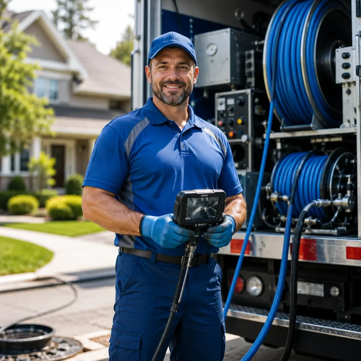 Local outdoor drain cleaning specialists in Marshalltown, IA